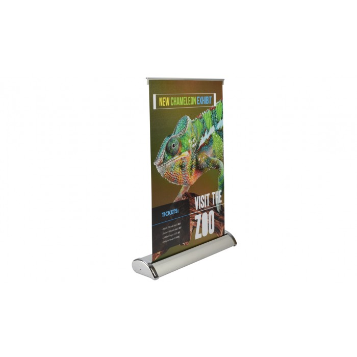 Tabletop Banner Stand and Print